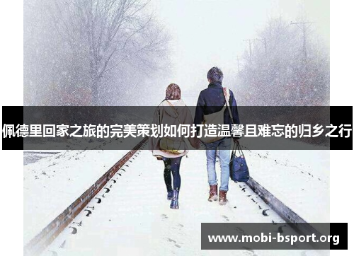 佩德里回家之旅的完美策划如何打造温馨且难忘的归乡之行 佩德里回家之旅的完美策划如何打造温馨且难忘的归乡之行