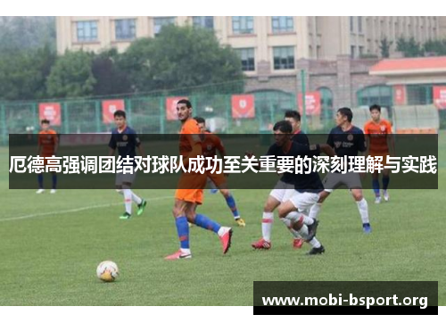 厄德高强调团结对球队成功至关重要的深刻理解与实践 厄德高强调团结对球队成功至关重要的深刻理解与实践
