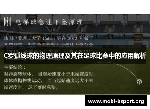 C罗弧线球的物理原理及其在足球比赛中的应用解析 C罗弧线球的物理原理及其在足球比赛中的应用解析