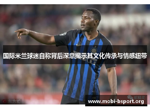 国际米兰球迷自称背后深意揭示其文化传承与情感纽带 国际米兰球迷自称背后深意揭示其文化传承与情感纽带