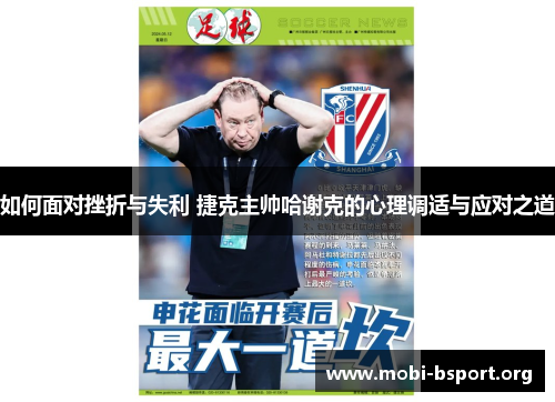 如何面对挫折与失利 捷克主帅哈谢克的心理调适与应对之道 如何面对挫折与失利 捷克主帅哈谢克的心理调适与应对之道