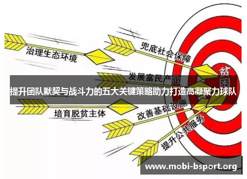 提升团队默契与战斗力的五大关键策略助力打造高凝聚力球队 提升团队默契与战斗力的五大关键策略助力打造高凝聚力球队