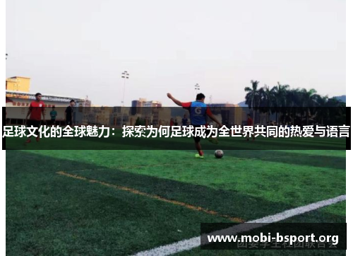 足球文化的全球魅力:探索为何足球成为全世界共同的热爱与语言 足球文化的全球魅力:探索为何足球成为全世界共同的热爱与语言