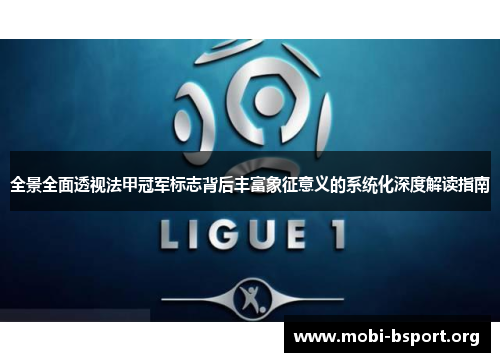 全景全面透视法甲冠军标志背后丰富象征意义的系统化深度解读指南 全景全面透视法甲冠军标志背后丰富象征意义的系统化深度解读指南