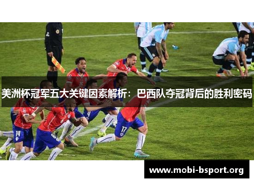 美洲杯冠军五大关键因素解析：巴西队夺冠背后的胜利密码
